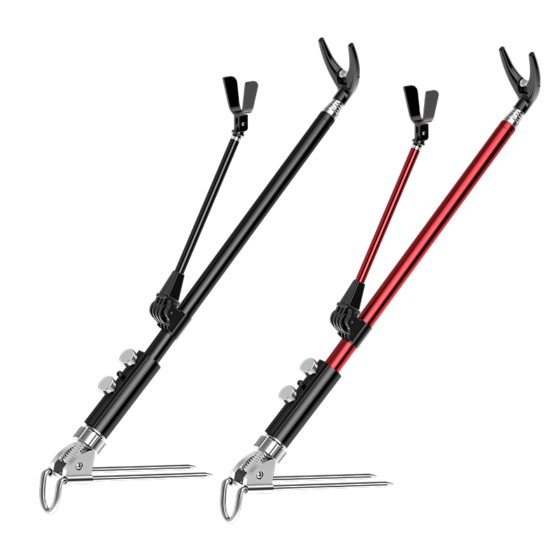 Telescopic Fishing Rod Bracket - مراجعة Fishing Rod Rack وسعره