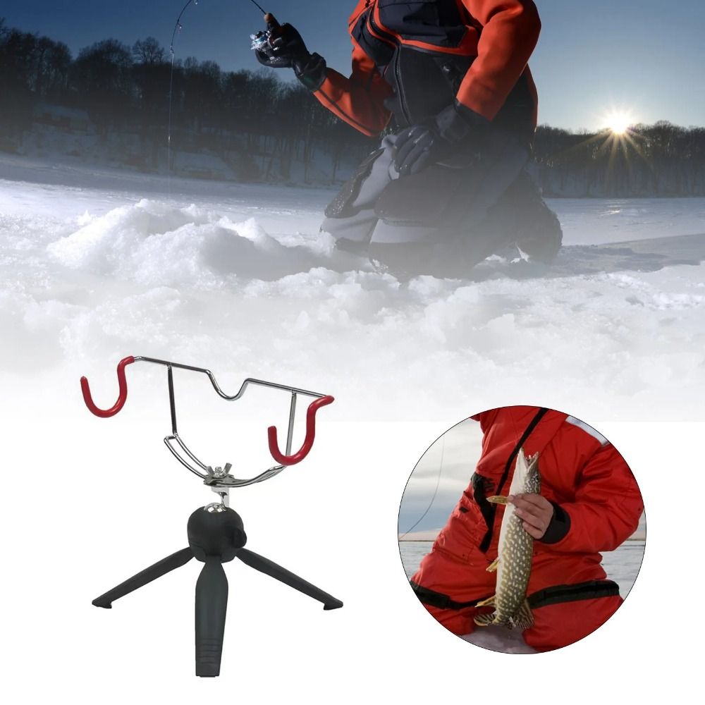 360 °   حامل قصبة صيد الأسماك  - مراجعة Fishing Rod Rack وسعره