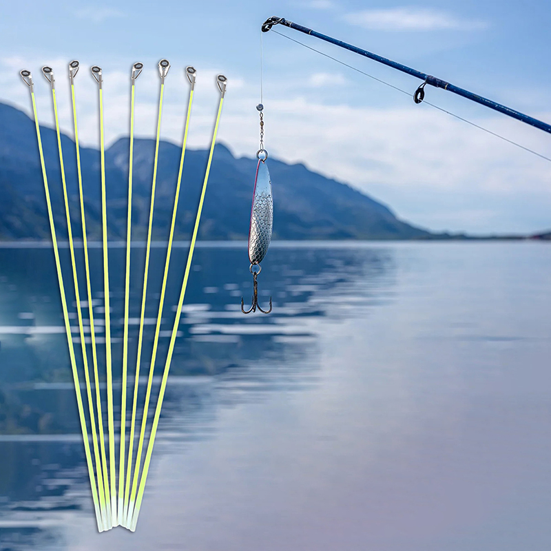 5 قطعة 42 سنتيمتر قارب/طوف قضي - مراجعة Fishing Rod Building Kit وسعره
