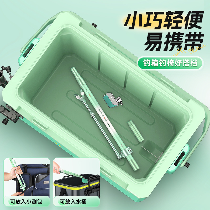YUZHIYAUN الصغيرة اليعسوب الكر - مراجعة Fishing Rod Rack وسعره