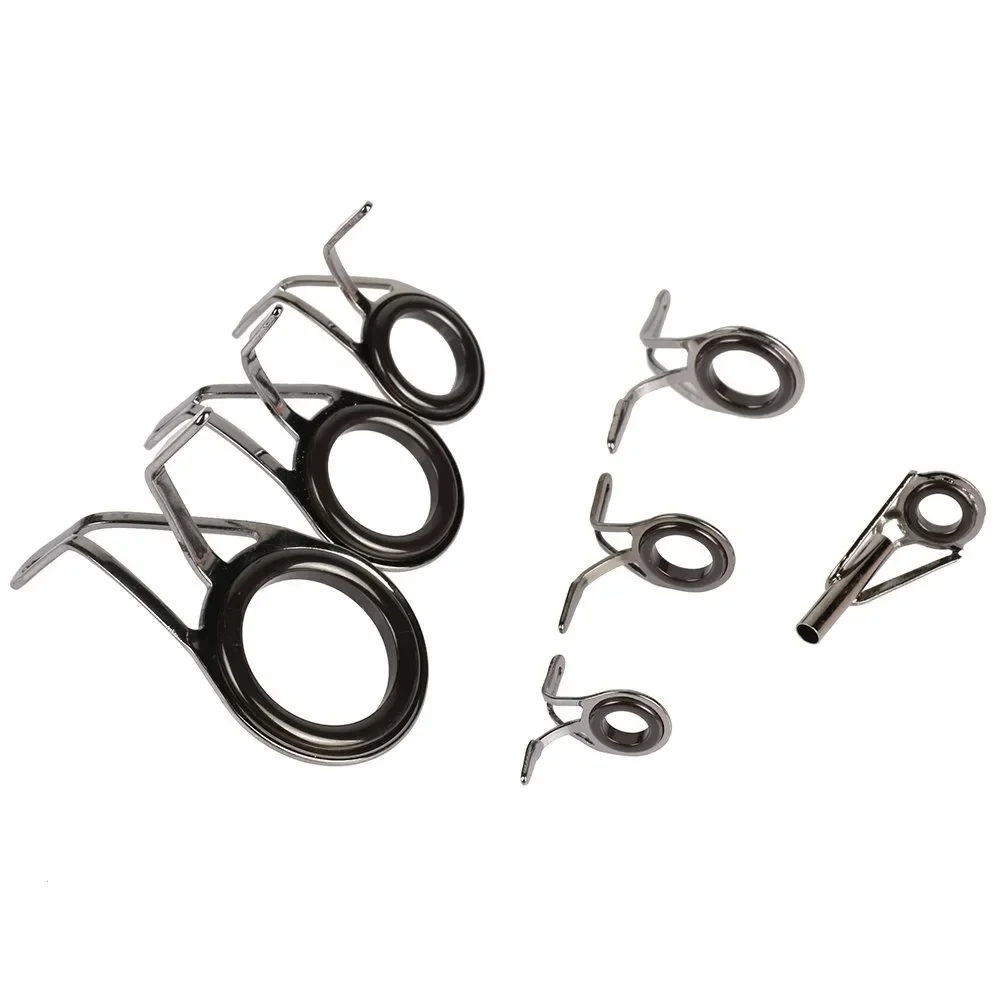 7 قطعة/المجموعة الصيد معالجة ا - مراجعة Fishing Rod Building Kit وسعره