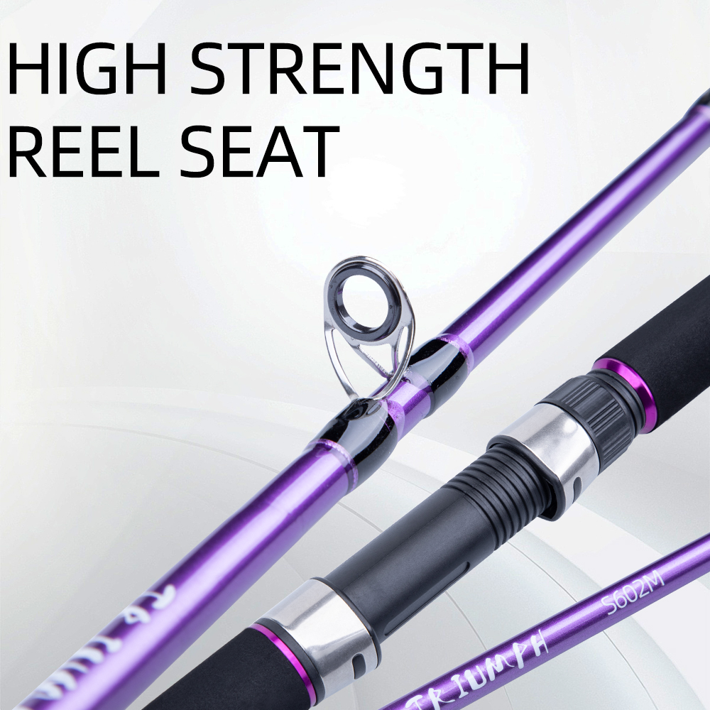 قصبة صيد بطول 1.8 متر للمياه ا - مراجعة Fishing Rod Surf وسعره