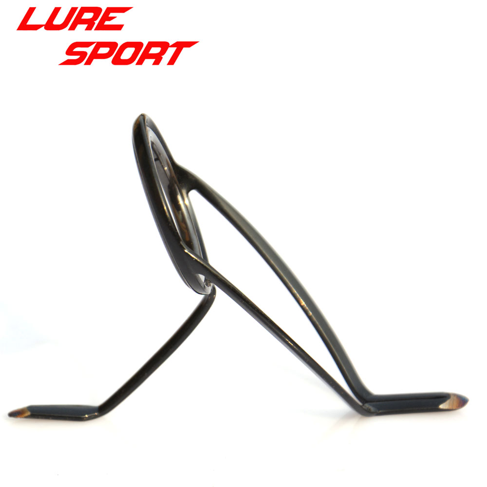 LureSport 10 قطعة KW دليل أسود - مراجعة Fishing Rod Surf وسعره