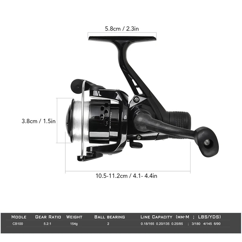 BRAVMAK 2.1/ 2.3 mTelescopic ا - مراجعة Fishing Rod Carbon Fiber وسعره