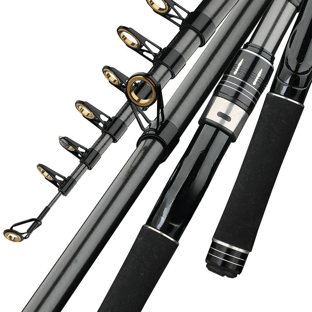 قصبة صيد قابلة للسحب من ألياف  - مراجعة Fishing Rod Tip Replacement وسعره