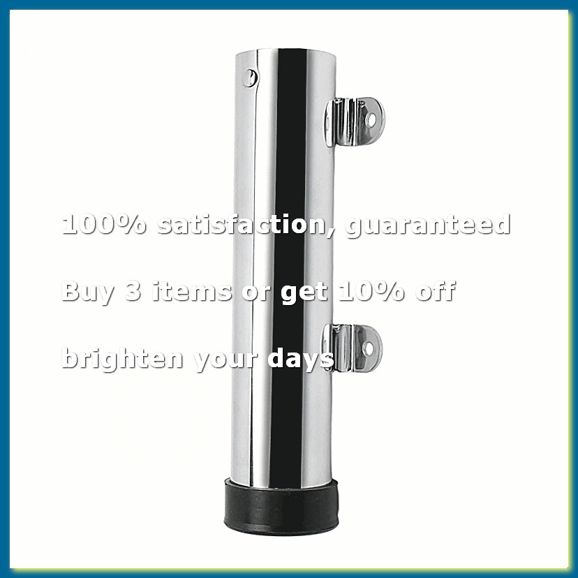 حامل قصبة صيد من الفولاذ المقا - مراجعة Fishing Rod Holder وسعره